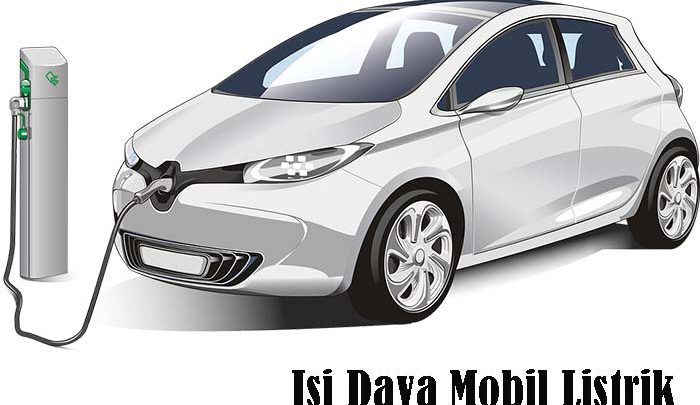 Isi Daya Mobil Listrik