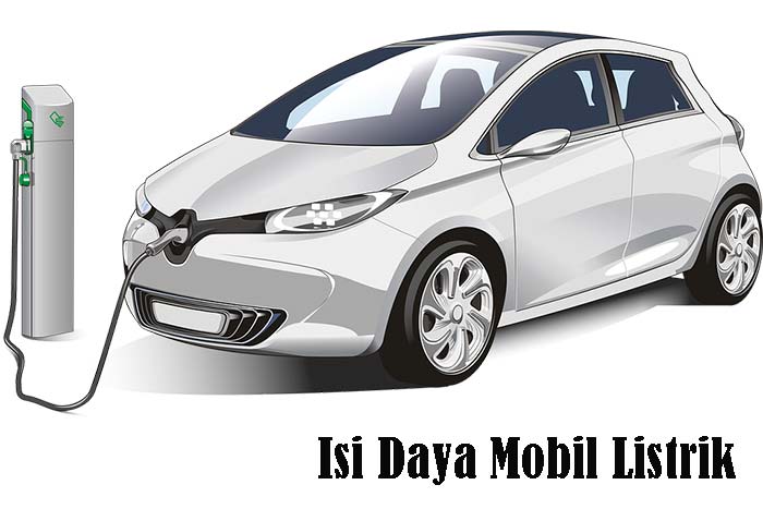 Isi Daya Mobil Listrik