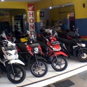 Membeli Motor Honda Bekas