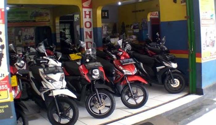 Membeli Motor Honda Bekas