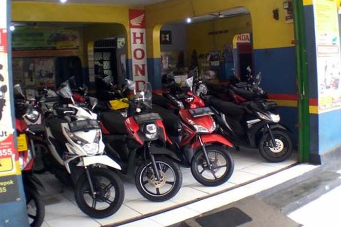 Membeli Motor Honda Bekas