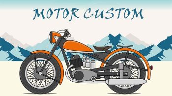 Aliran Custom (Modifikasi) Motor