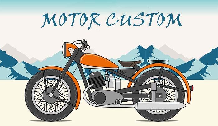 Aliran Custom (Modifikasi) Motor