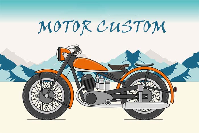 Aliran Custom (Modifikasi) Motor