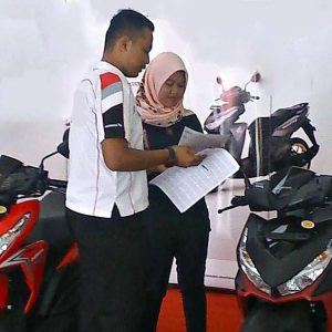 Membeli Motor Cash