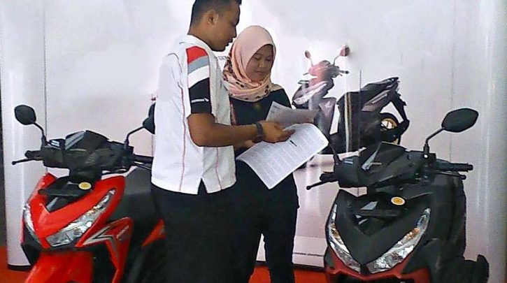 Membeli Motor Cash