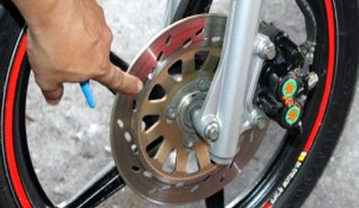Perawatan Rem Cakram Motor