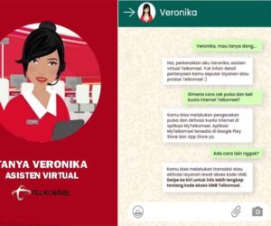 Veronika Asisten Virtual Telkomsel