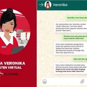 Veronika Asisten Virtual Telkomsel