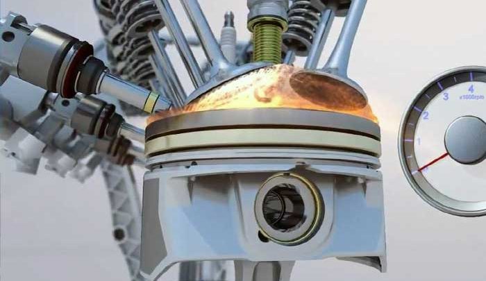 Mesin Motor Injeksi