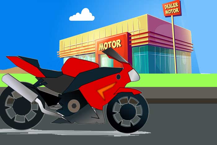 Memilih Dealer Motor