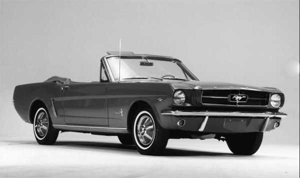 Konvertibel Ford Mustang 1964