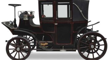 Columbia Electric Landaulet