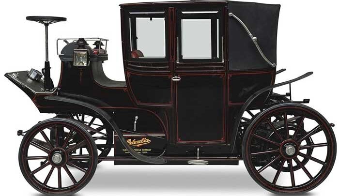 Columbia Electric Landaulet