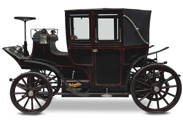 Columbia Electric Landaulet