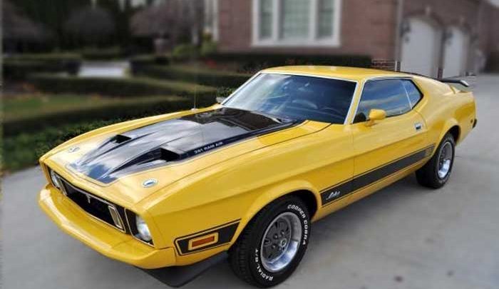 FORD Mustang Eleanor 1973