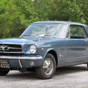 Ford Mustang 4WD 1965