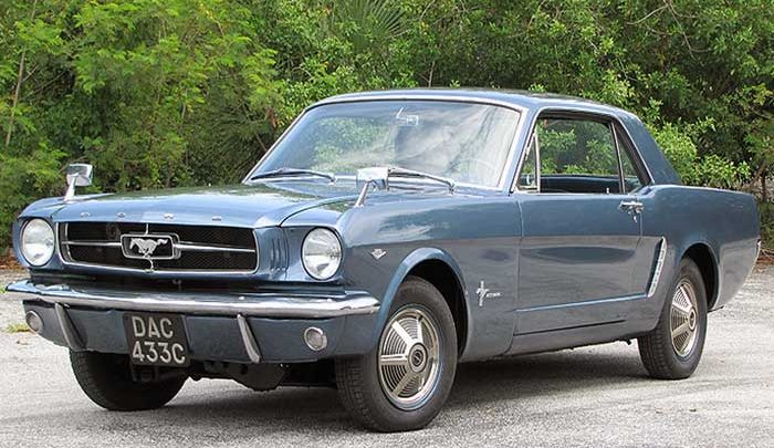 Ford Mustang 4WD 1965