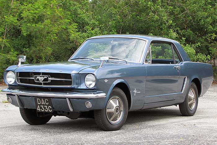 Ford Mustang 4WD 1965