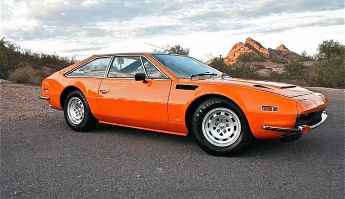 Lamborghini Jarama GTS 1973