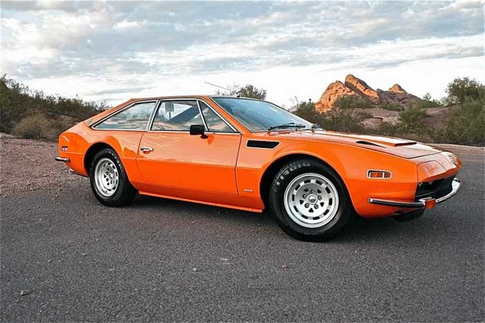 Lamborghini Jarama GTS 1973