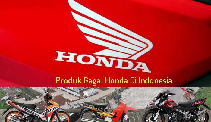 Produk Gagal Honda Di Indonesia
