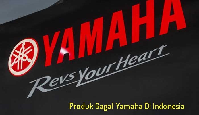 Produk Yamaha yang Gagal di Pasaran Indonesia