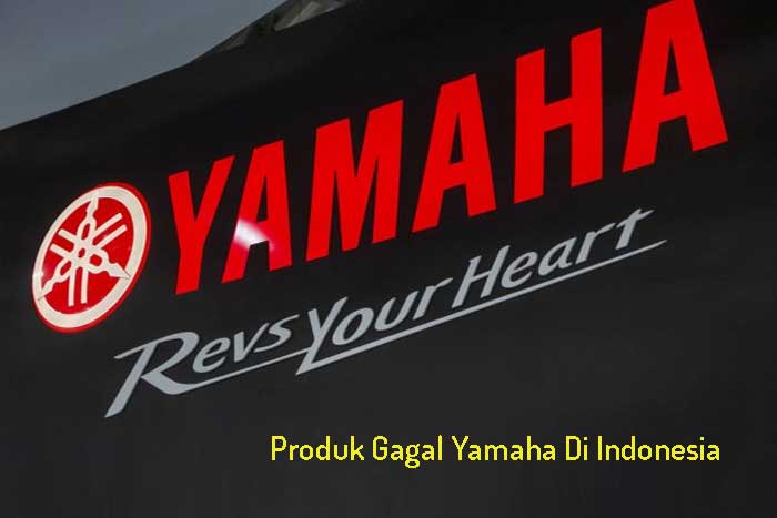 Produk Yamaha yang Gagal di Pasaran Indonesia