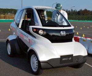 Mobil Listrik Honda MC-β