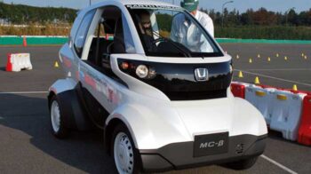 Mobil Listrik Honda MC-β