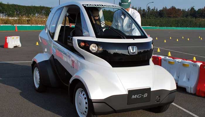 Mobil Listrik Honda MC-β