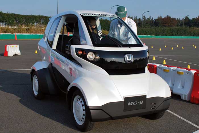 Mobil Listrik Honda MC-β