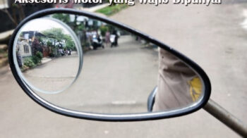 Aksesoris Motor yang Wajib Dipunyai