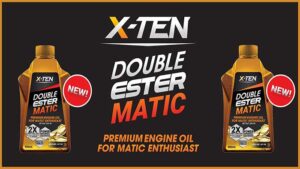 Oli Motor X-Ten