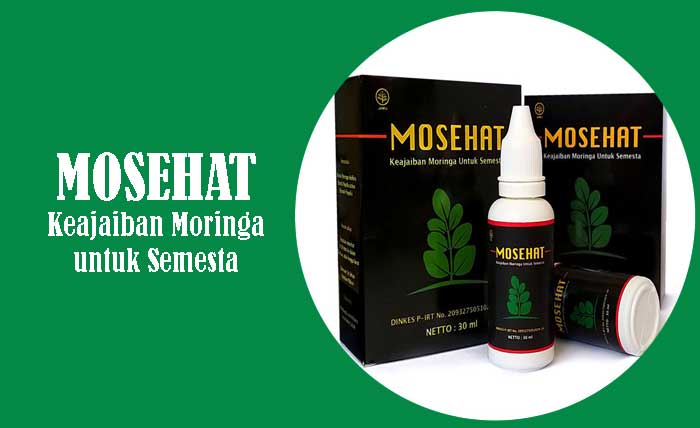 Obat Natural Modern Mosehat