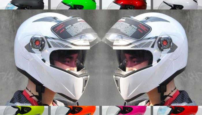 Memilih Helm yang Aman