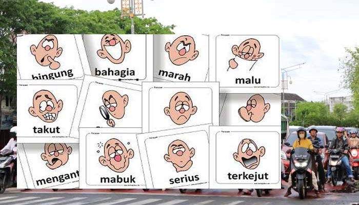 Berkendara Dengan Emosi