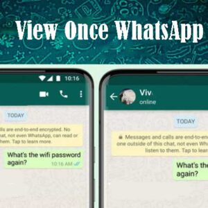 View Once WhatsApp