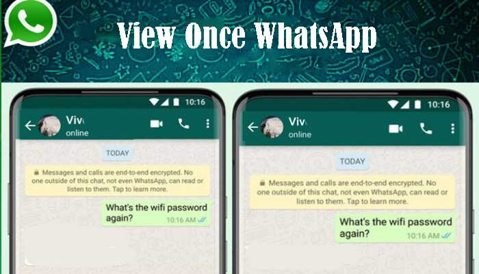 View Once WhatsApp