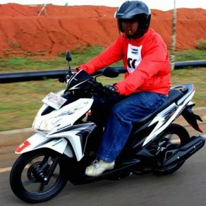 Pedoman Belajar Naik Sepeda Motor