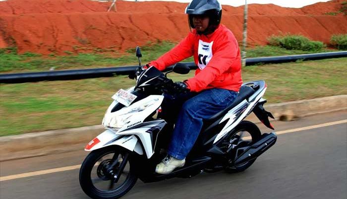 Pedoman Belajar Naik Sepeda Motor