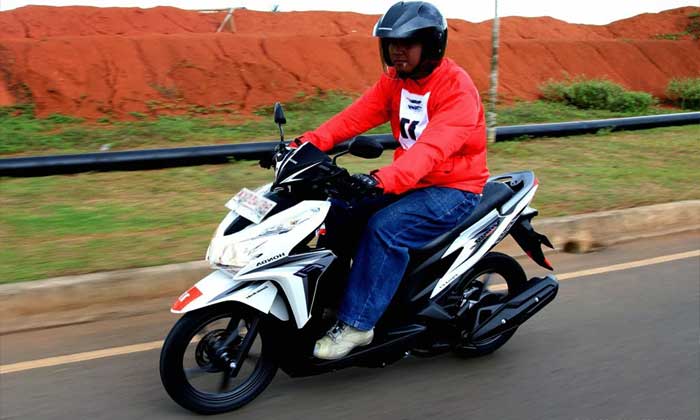 Pedoman Belajar Naik Sepeda Motor