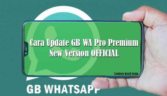 Cara Update GB WhatsApp