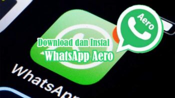 Download WhatsApp Aero Mod APK