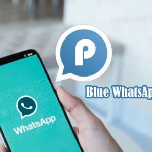 blue whatsapp plus