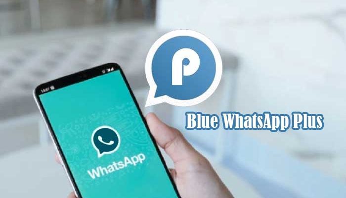 blue whatsapp plus