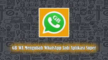 aplikasi pesan gb whatsapp