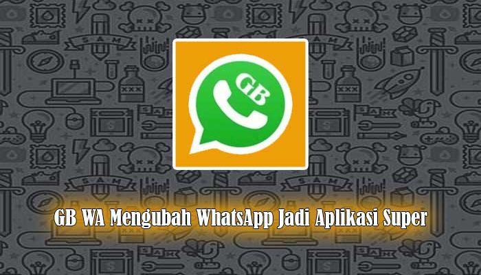 aplikasi pesan gb whatsapp