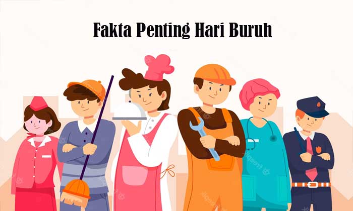 fakta penting hari buruh