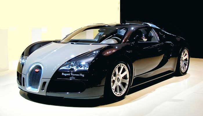 bugatti veyron